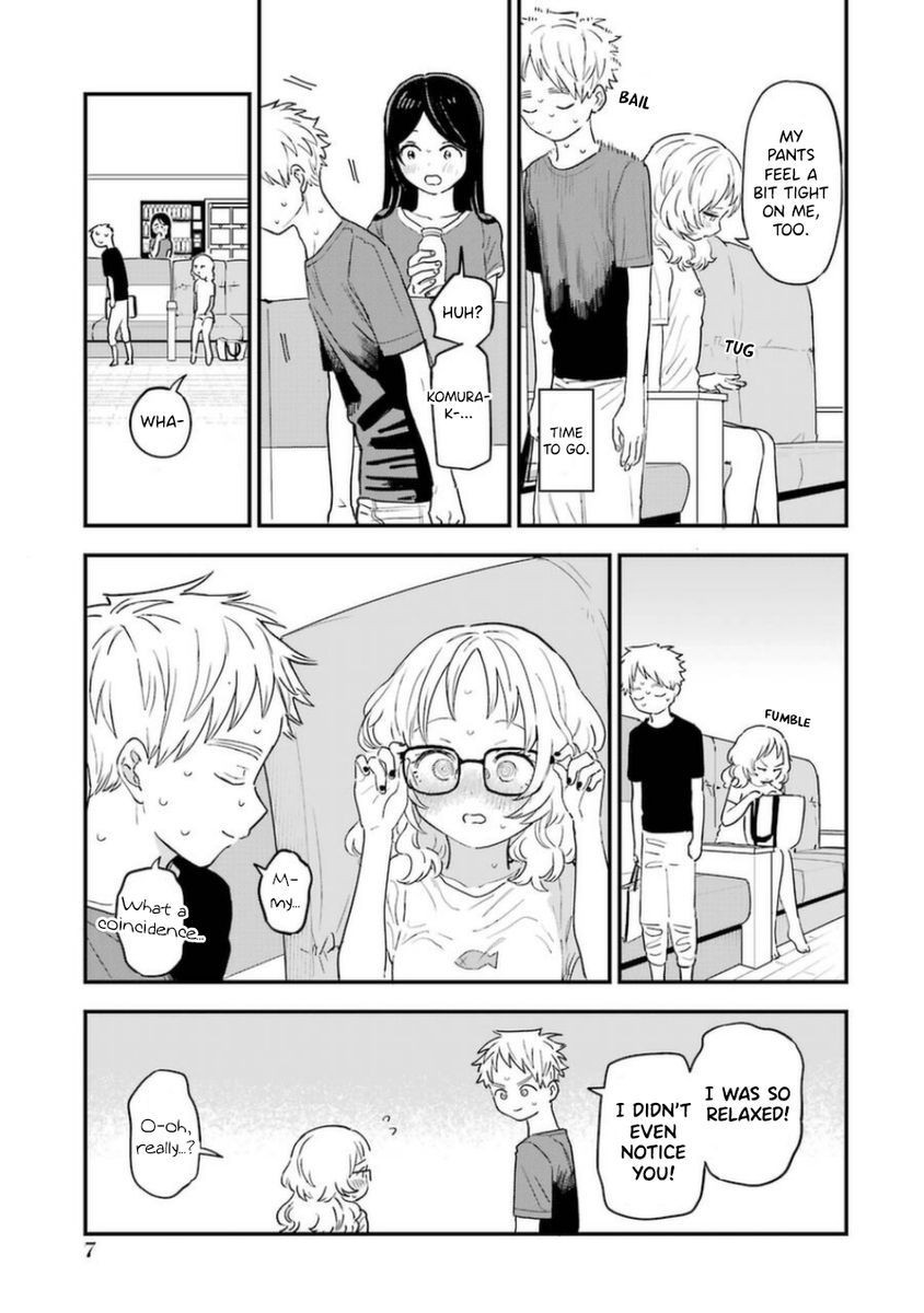 Suki na Ko ga Megane wo Wasureta, Chapter 75 image 05